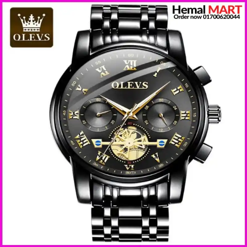 Mens Watches Top Brand Luxury Waterproof Watch