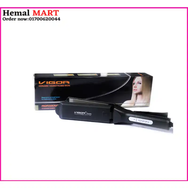 vigor hair iron