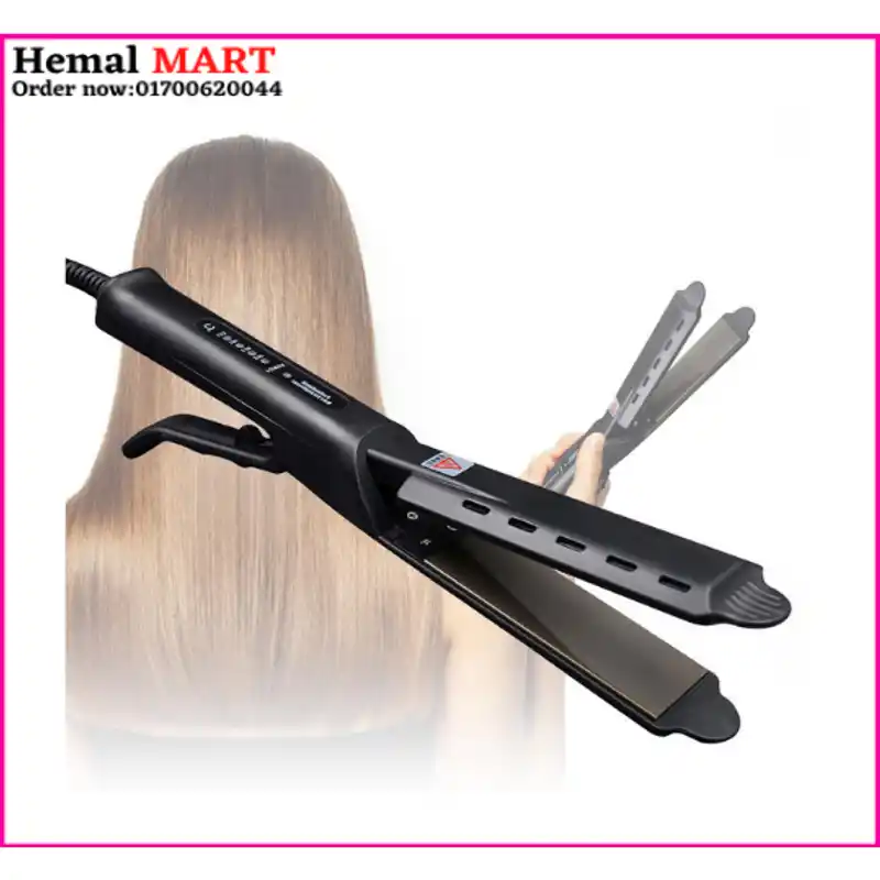 Vigor Hair Straightener (ভিগোর প্রোফেশনাল হেয়ার স্টেটনারের)