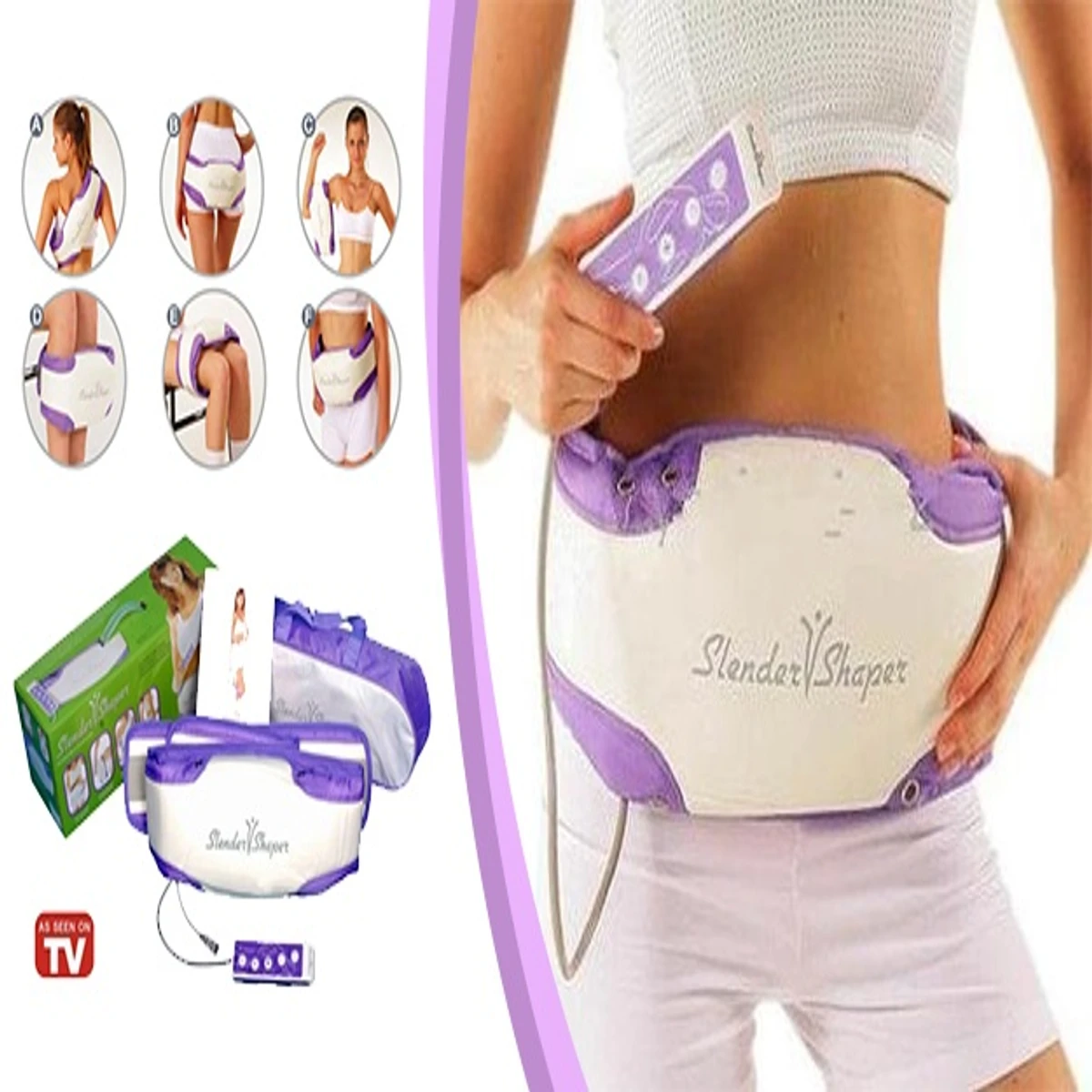 Slender V Shaper Slimming Belt - Image 4