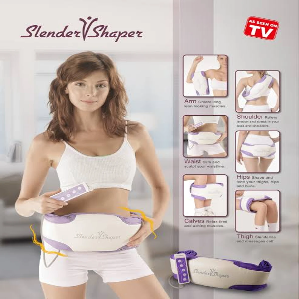 Slender V Shaper Slimming Belt - Image 2