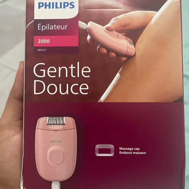 Philips Epilator Model BRE229 Series 2000, Corded Epilator for Legs, Hair Removal Device for Women, - Image 7