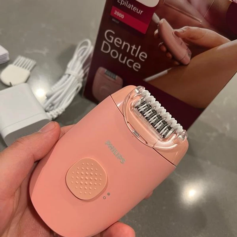 Philips Epilator Model BRE229 Series 2000, Corded Epilator for Legs, Hair Removal Device for Women, - Image 8