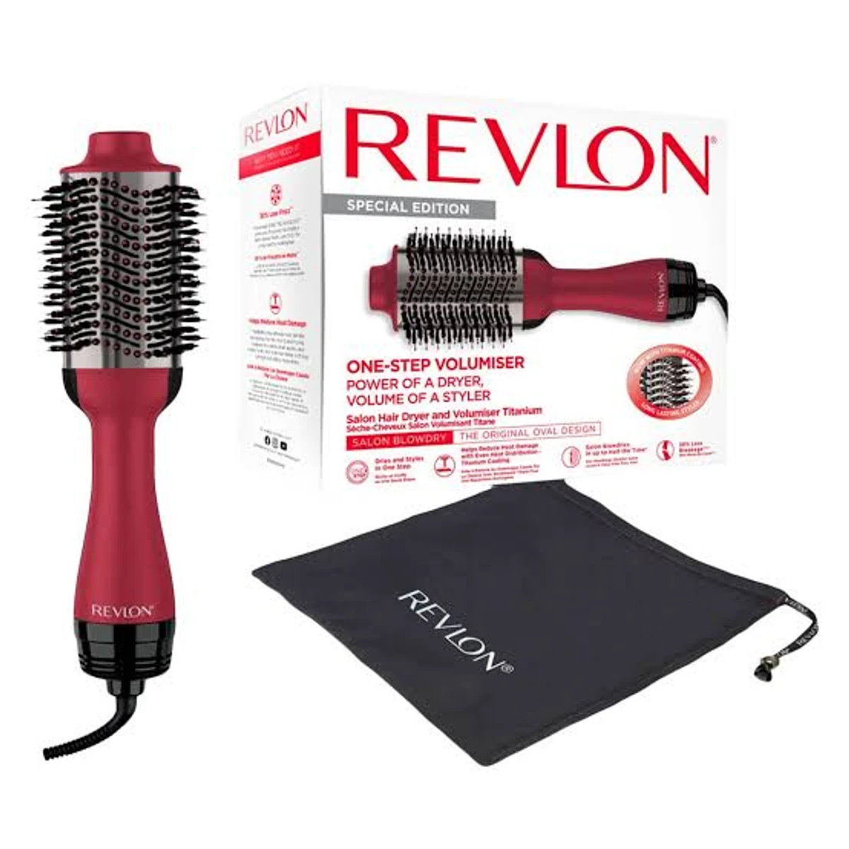 revlon special edition one-step hair dryer and volumizer