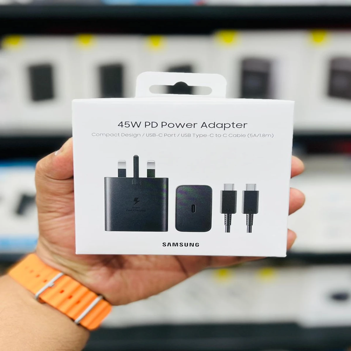 45W PD Power Adapter