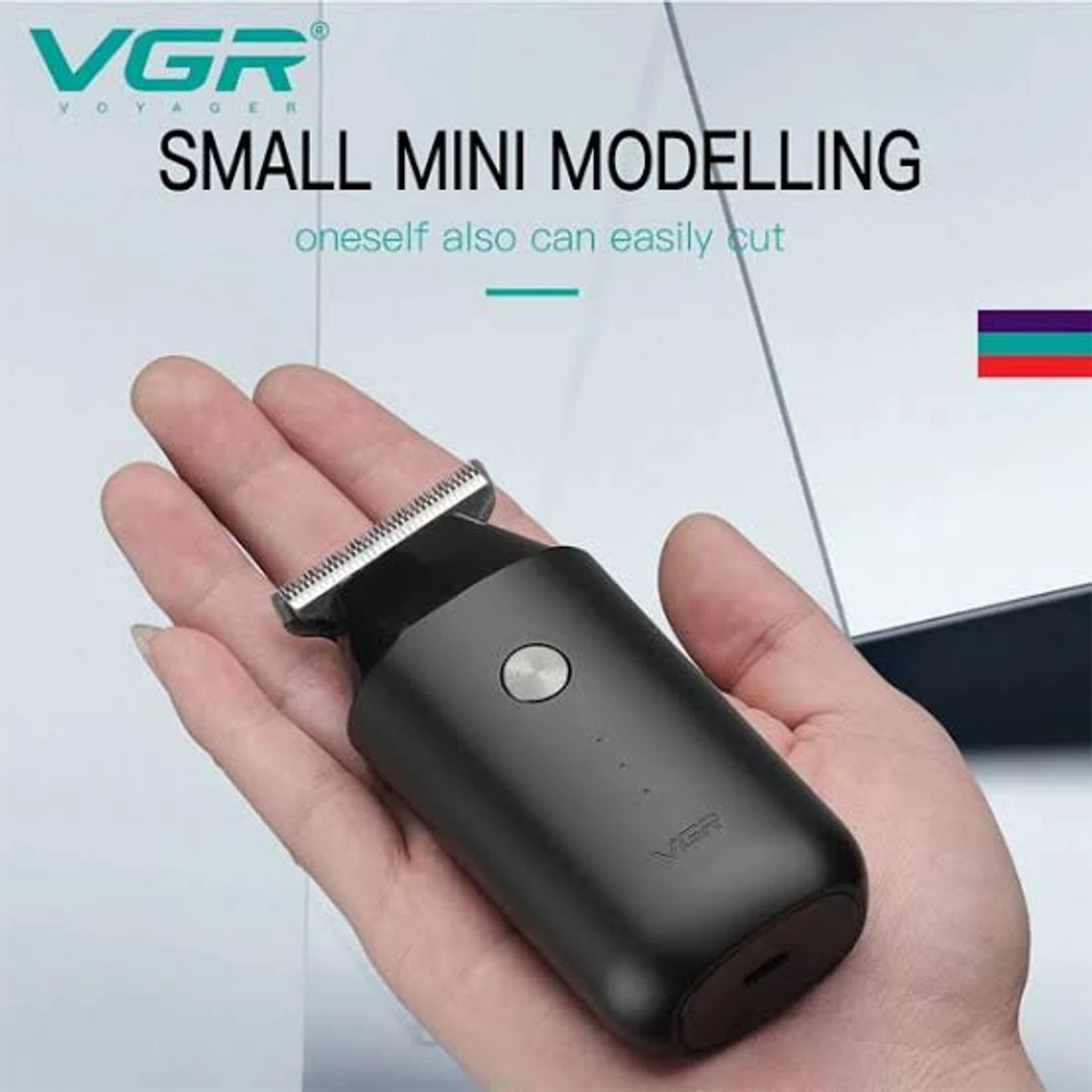 VGR V-932 Professional Rechargeable Pocket Hair Trimmer - Image 4