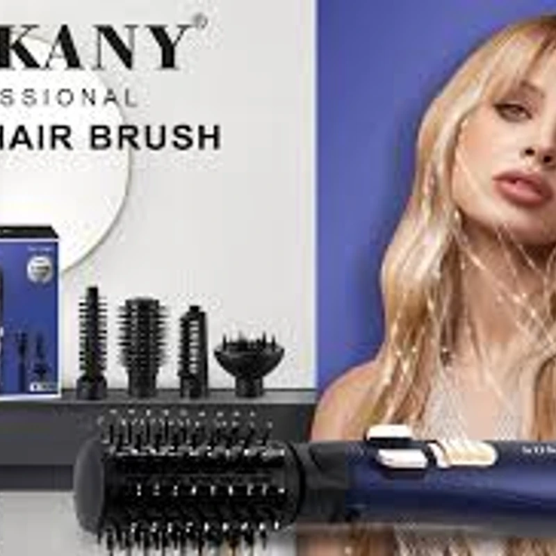 sokany sk-15007 4 in 1 Styler Hair Dryer One Step Hot Air Brush