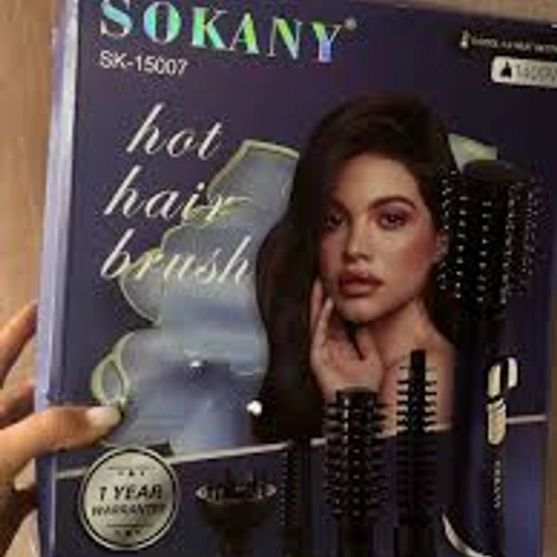 sokany sk-15007 4 in 1 Styler Hair Dryer One Step Hot Air Brush
