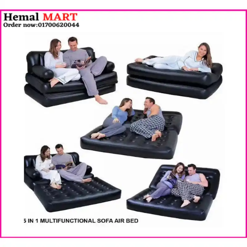 5 in 1 air sofa bed