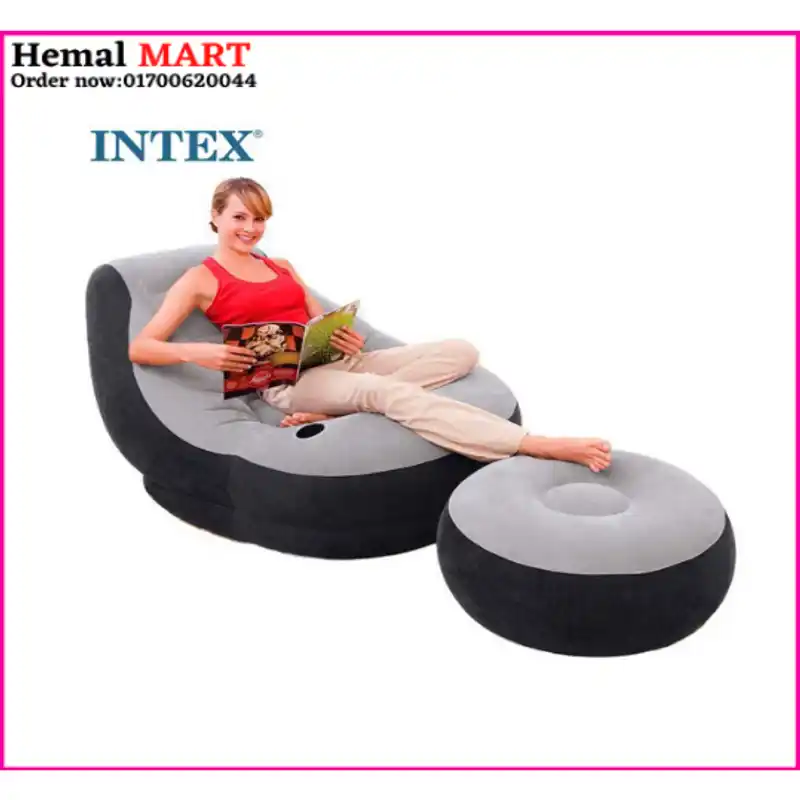 Portable Relax Lazy Inflatable Sofa - Image 7