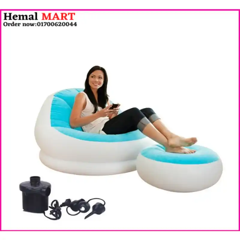 Portable Relax Lazy Inflatable Sofa - Image 6