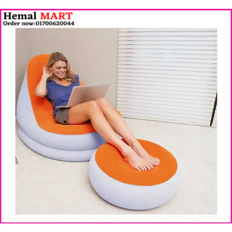 Portable Relax Lazy Inflatable Sofa - Image 5