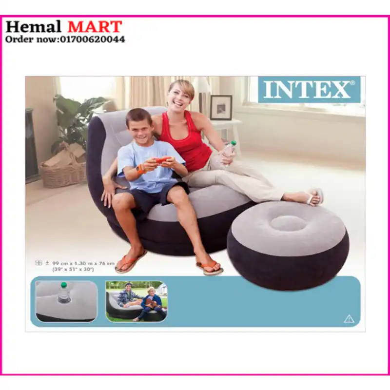 Portable Relax Lazy Inflatable Sofa - Image 4