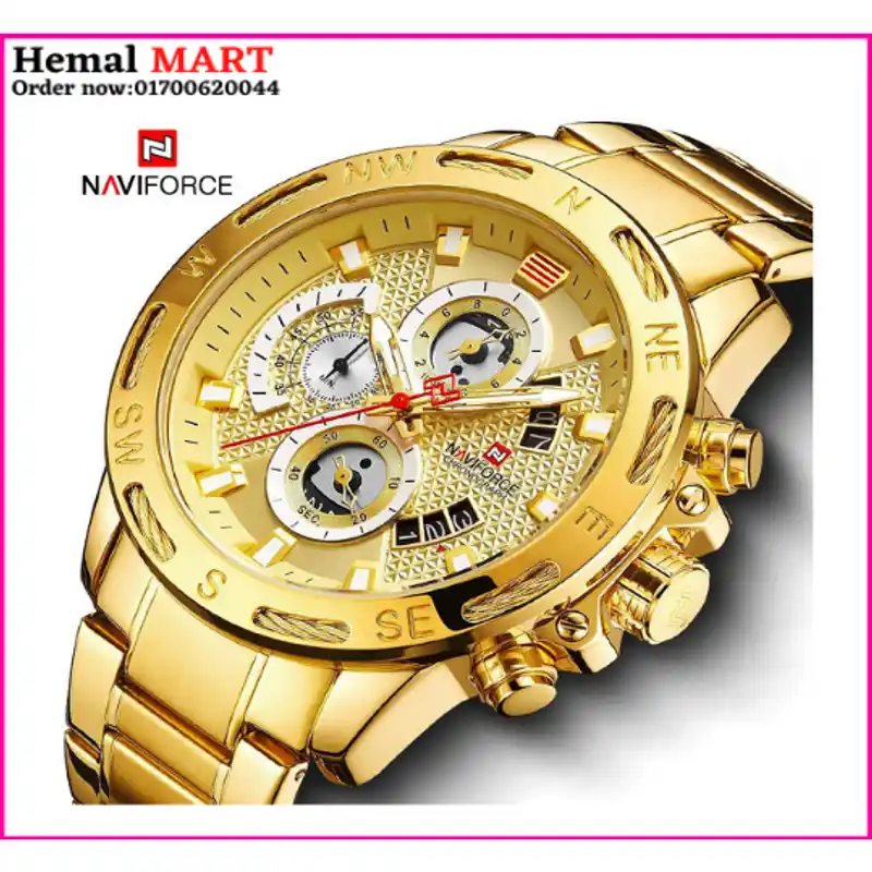 NaviForce NF9165 Luxury Watch - Image 1