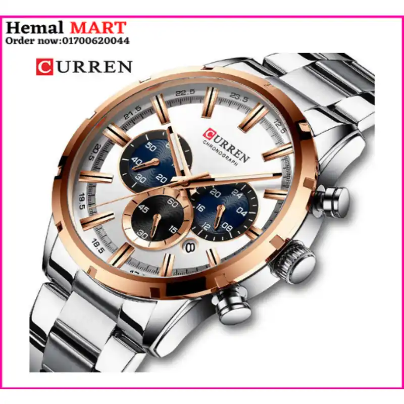 curren silver watch - Image 1