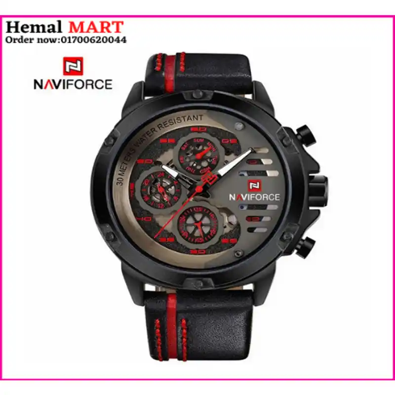 NaviForce NF9110 Chronograph Luxury Watch - Image 3