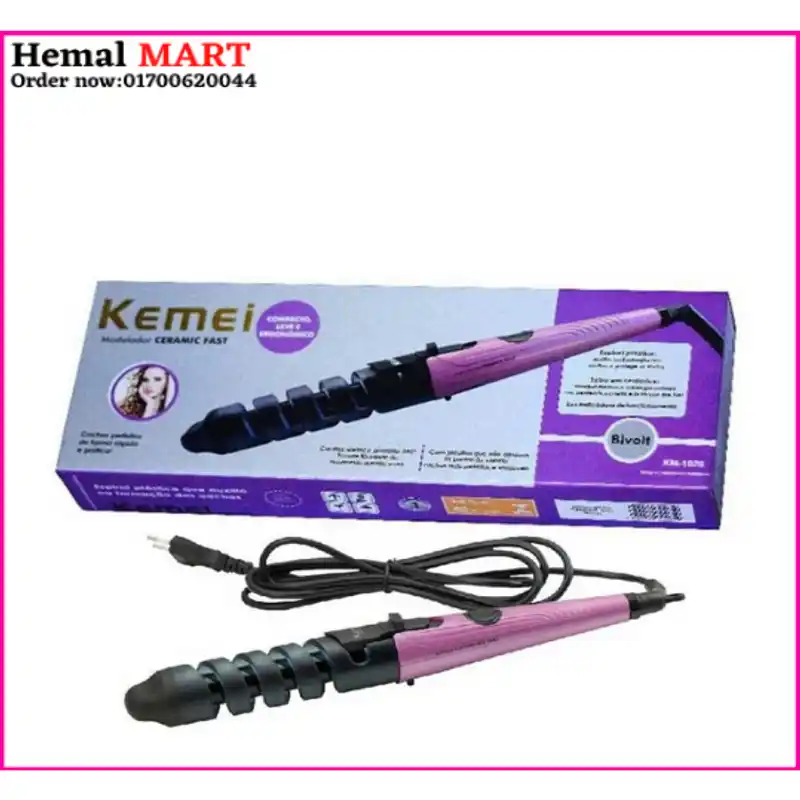 Kemei KM-1026 Curling Iron