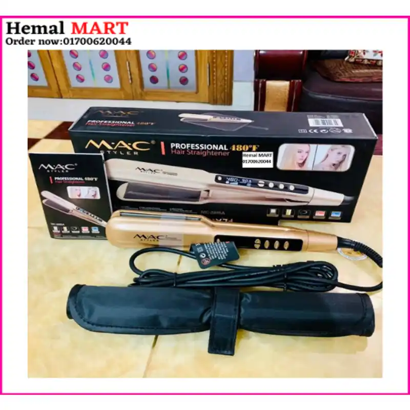 MAC Professional Hair Straightener