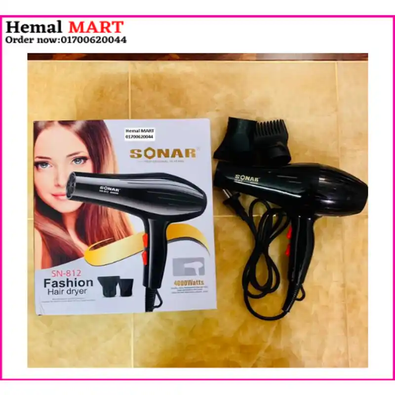 Sonar SN-812 Professional Hair Dryer - Image 1