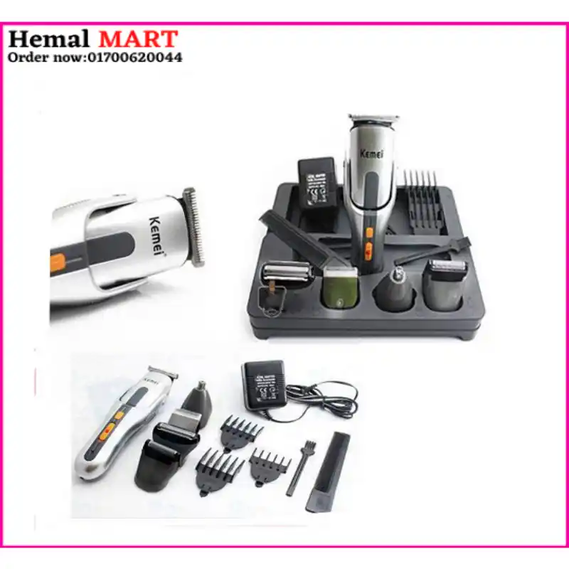 8 in 1 Kemei Shaving Rechargeable Electric