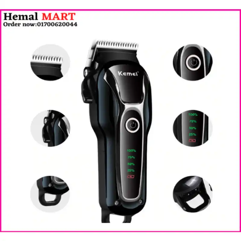 Kemei KM-1991 Hair Trimmer - Image 1