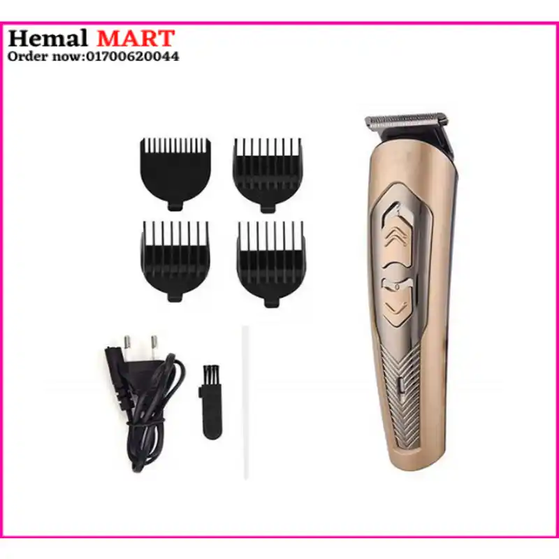 KEMEI KM-756 RECHARGEABLE HAIR CLIPPER