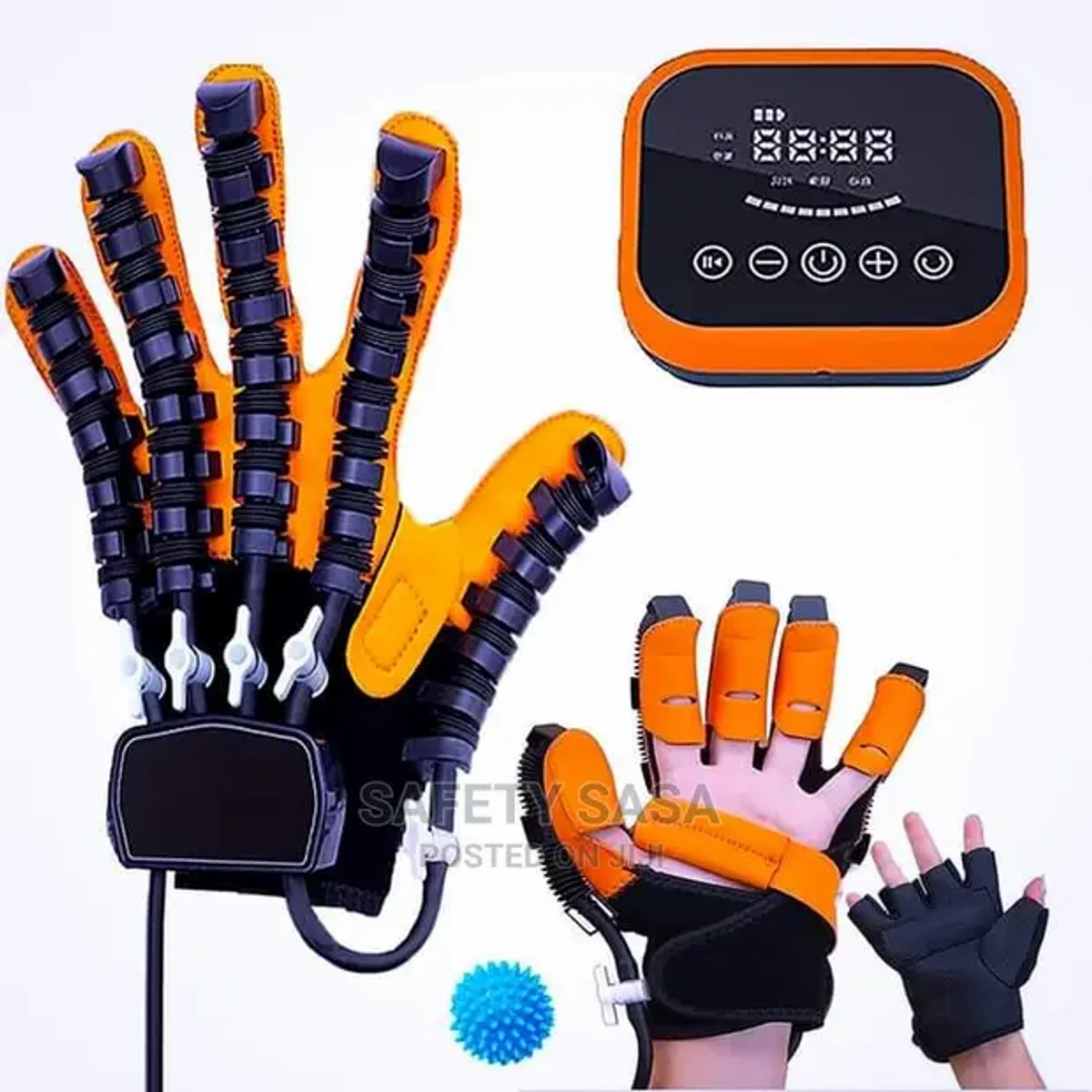 Robotic Glove for Hand Paralysis