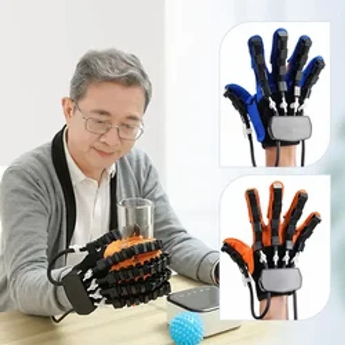 Robotic Glove for Hand Paralysis