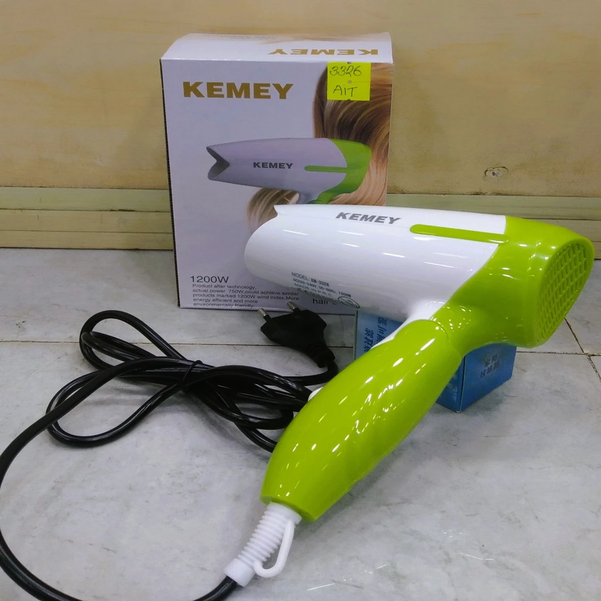 Kemie hair dryer