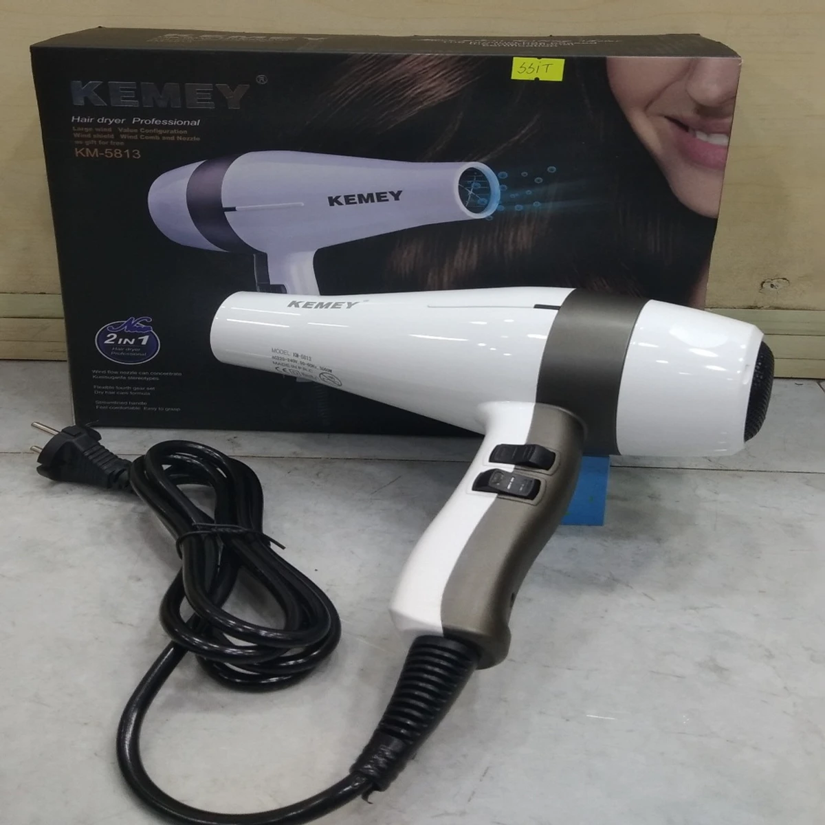 Kemie hair dryer