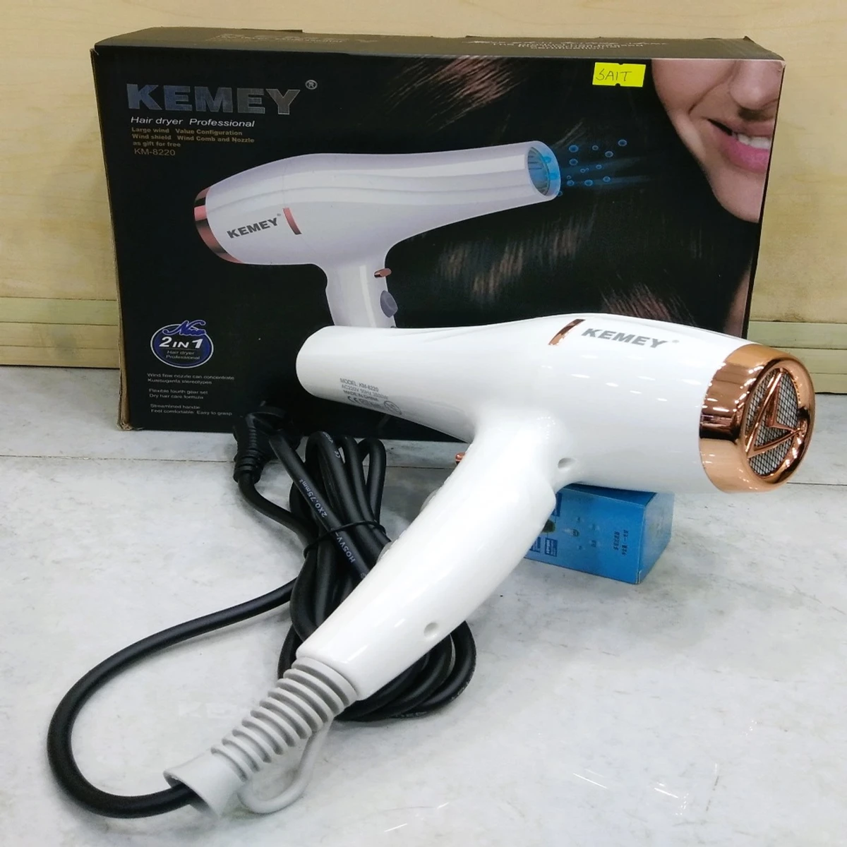 Kemie hair dryer