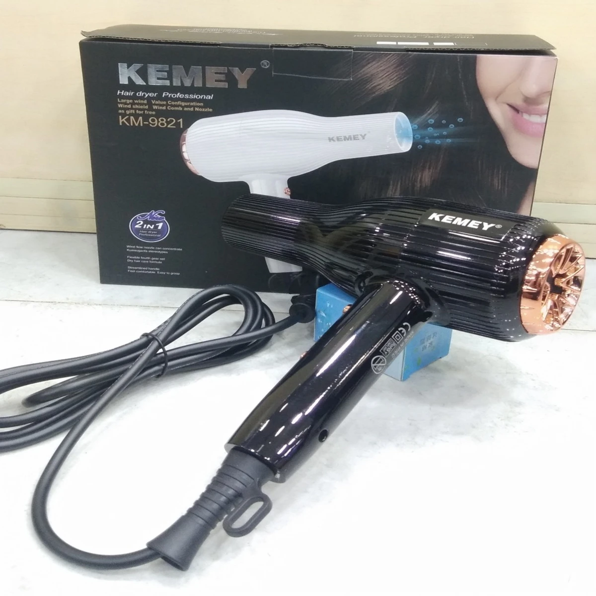 Kemie hair dryer