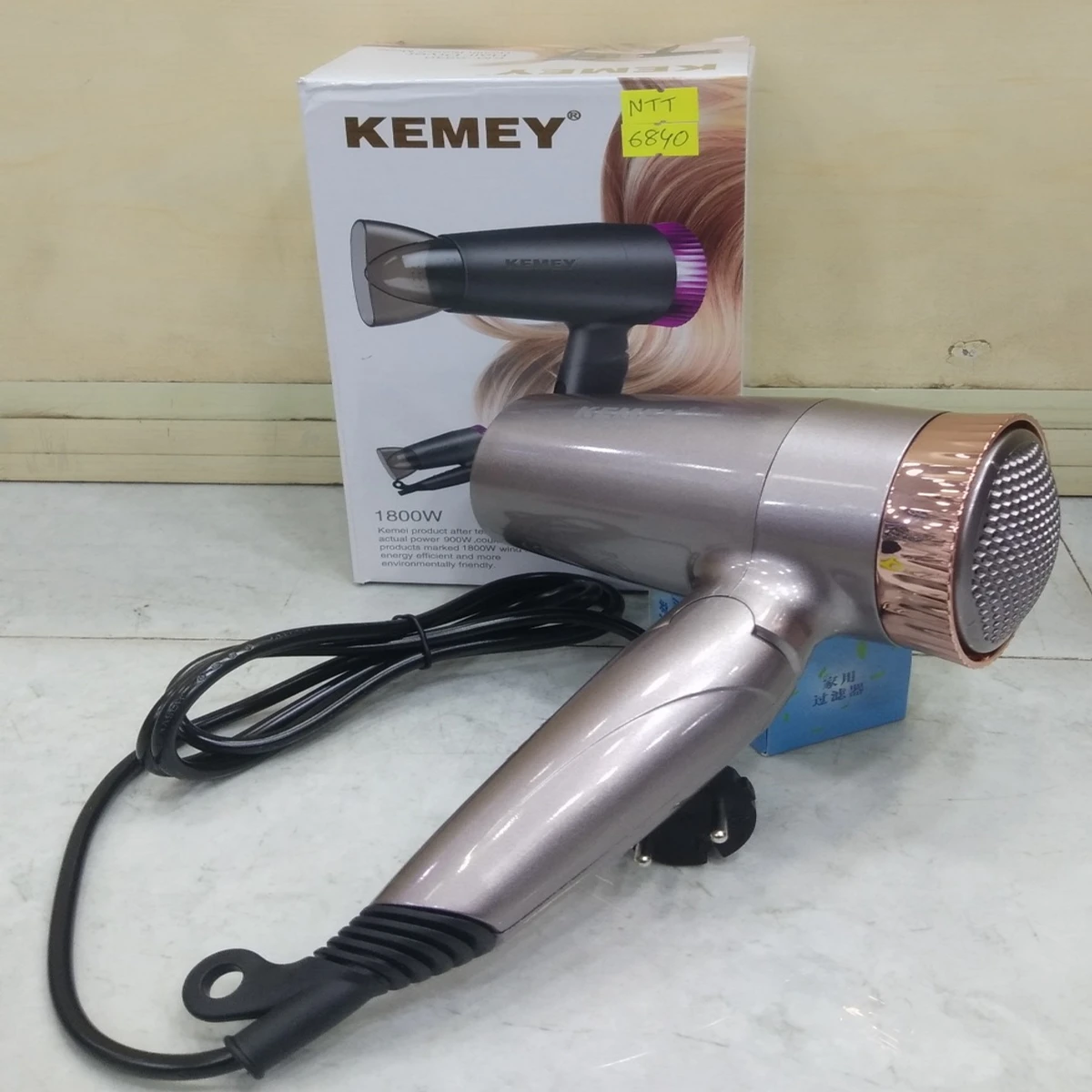 Kemie hair dryer