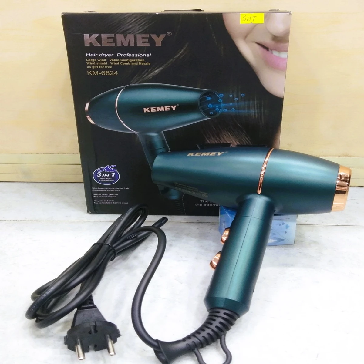 Kemie hair dryer