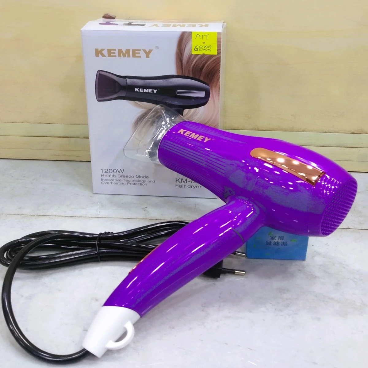 Kemie hair dryer