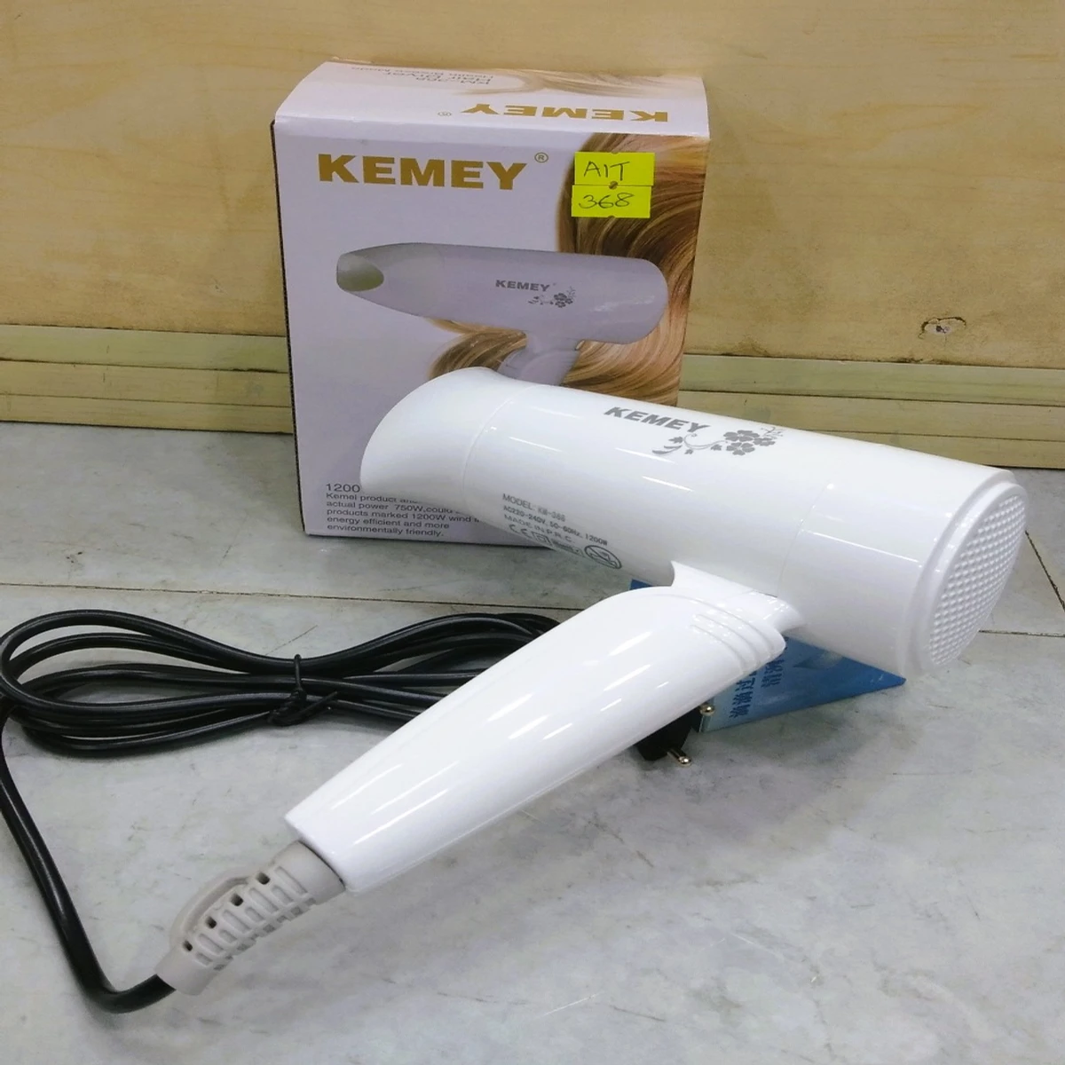 Kemie hair dryer