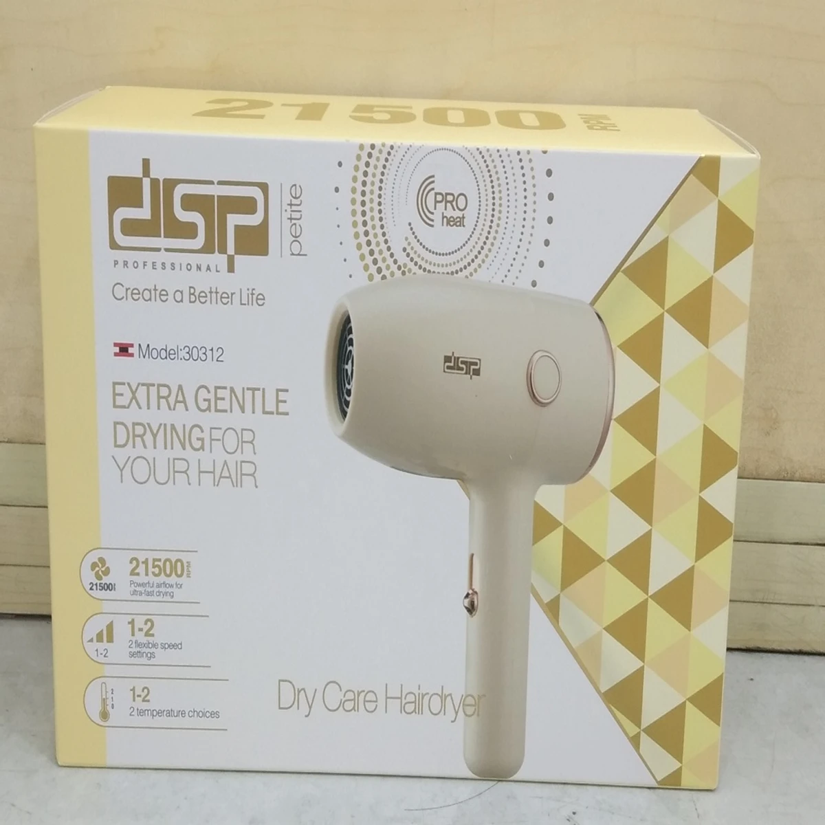 DSP Hair Dryer