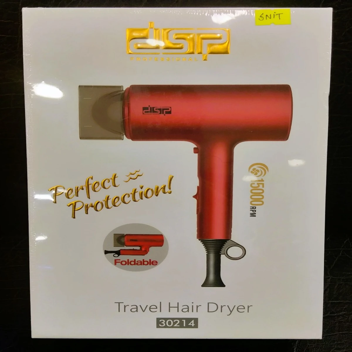 DSP Hair Dryer