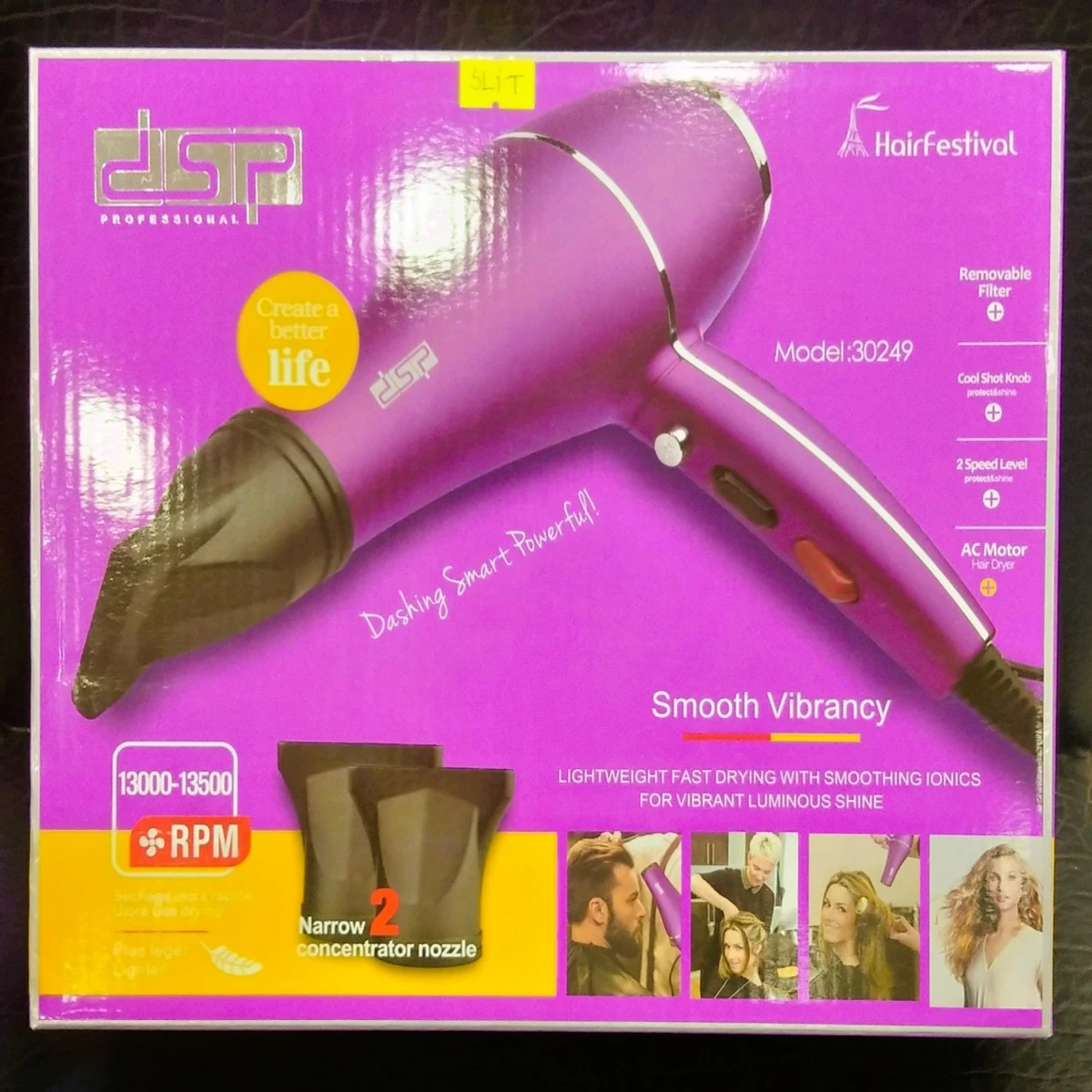 DSP Hair Dryer - Image 1