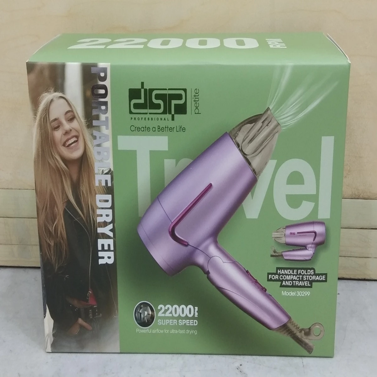 DSP Hair Dryer - Image 1