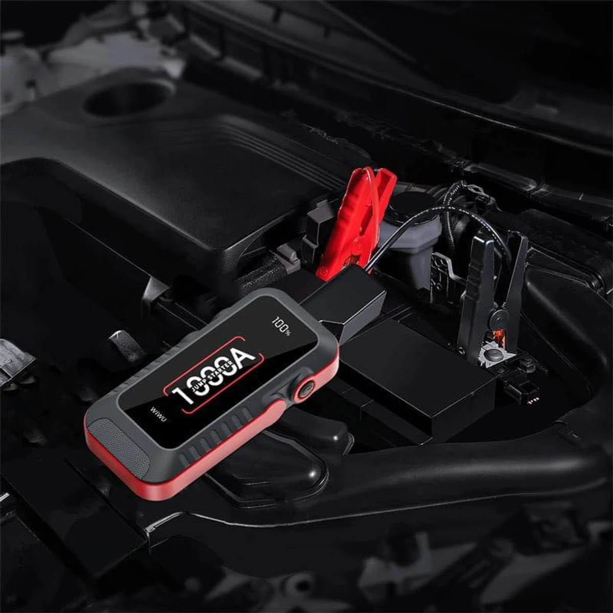 Wiwu 1000A emergency car jump starter