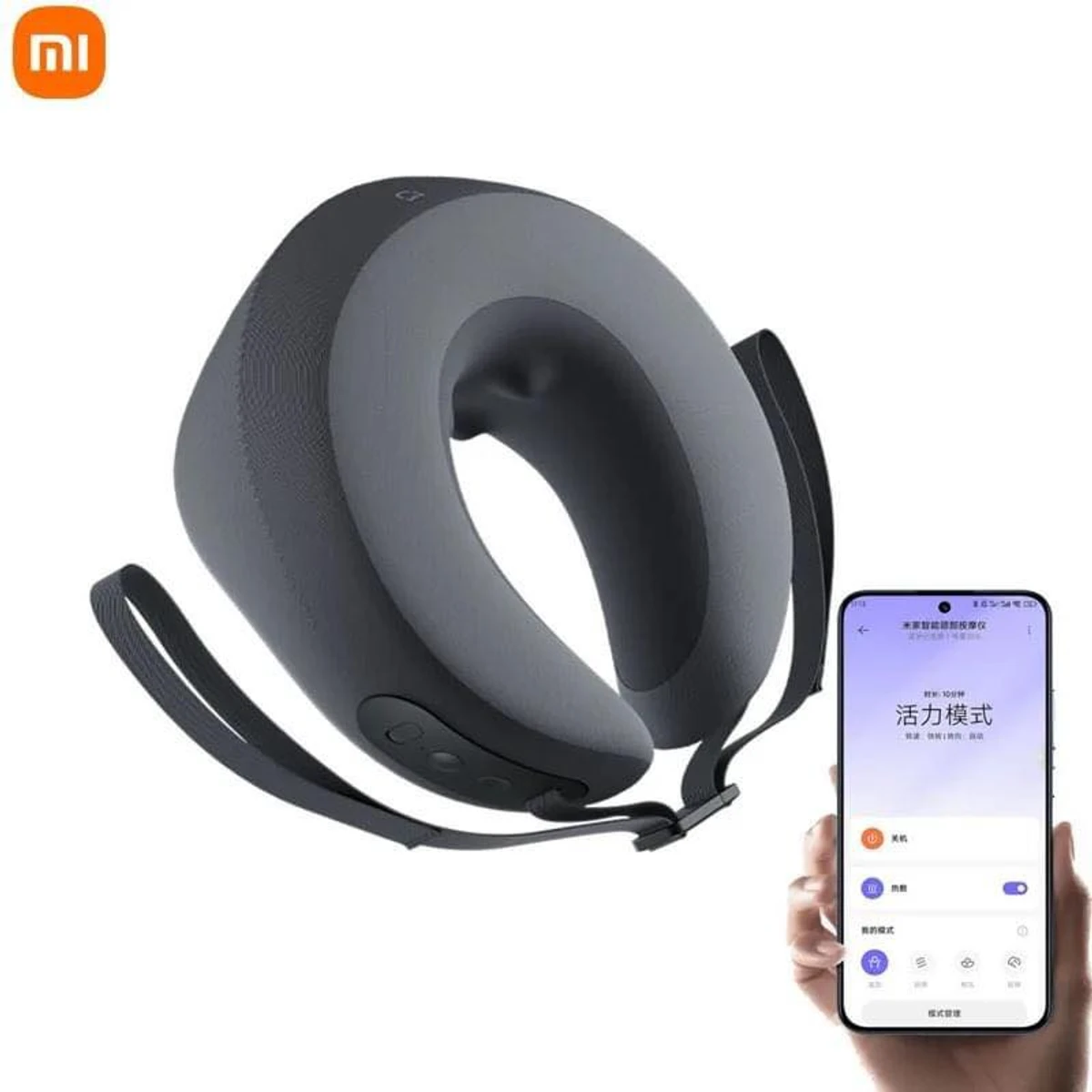 Xiaomi Mijia Smart Neck Massage Constant Temperature Hot Compress Shoulder and Neck Massage