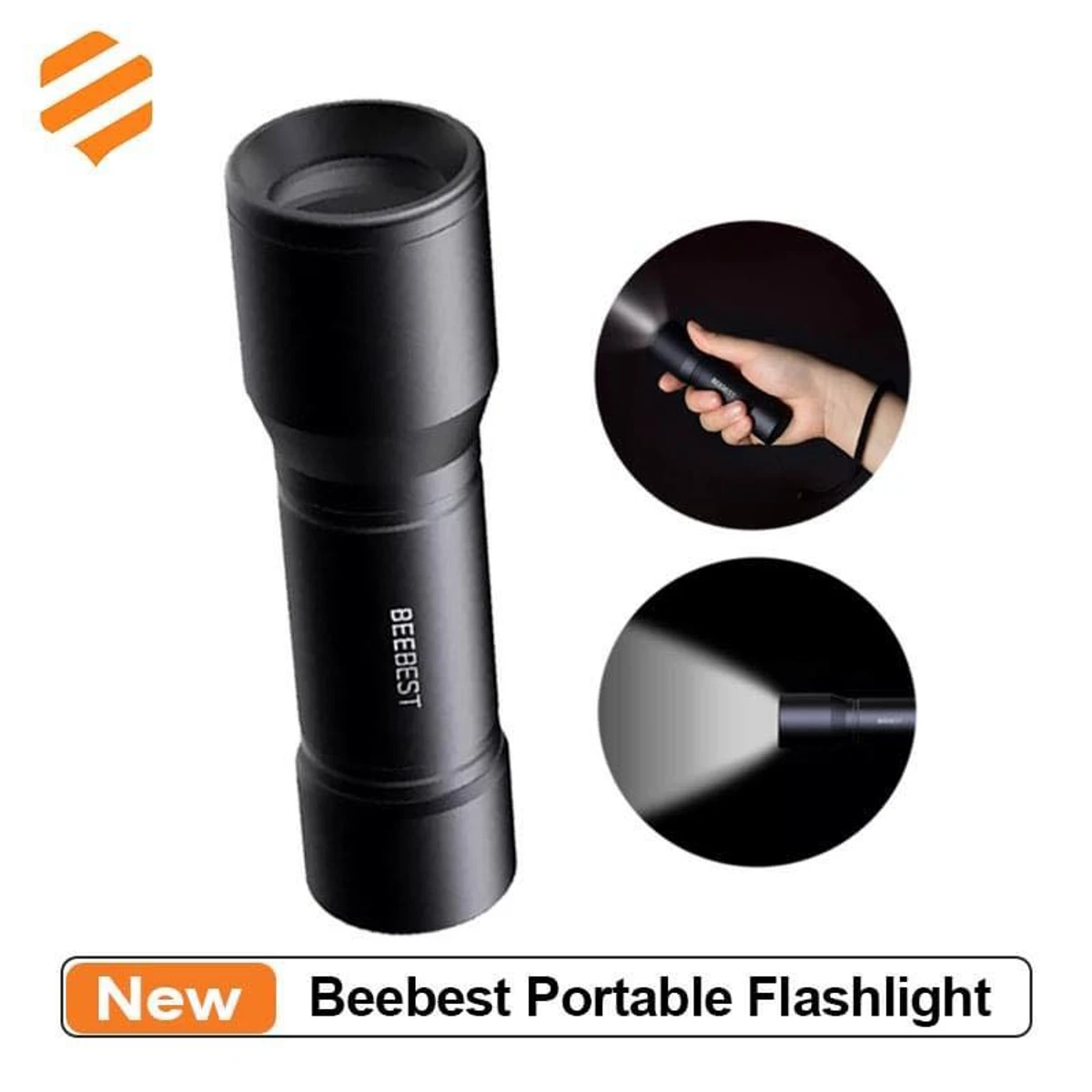 Xiaomi beebest 150ml water proof mini torch