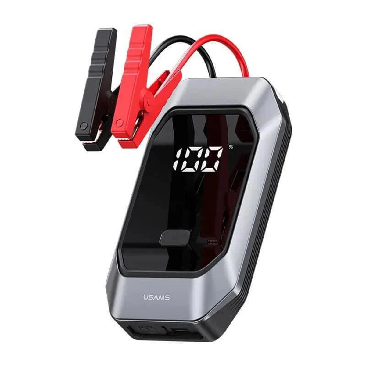 USAMS 12v Car Jump Starter with Light Power Bank 8000mAh Battery