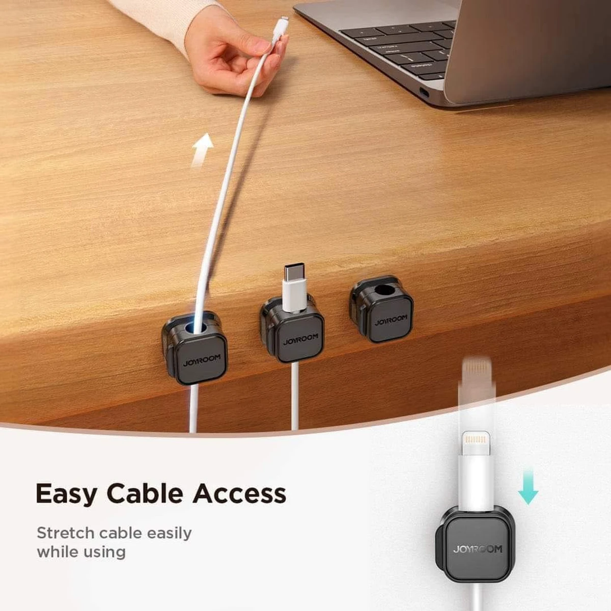 JOYROOM Magnetic Cable Organizer (3PCS)