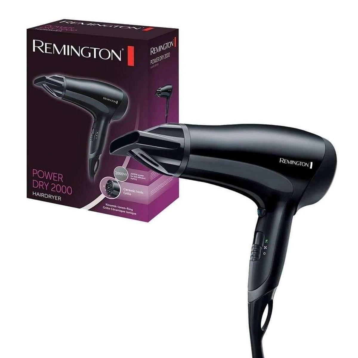 Remington Hair Dryer - Image 1