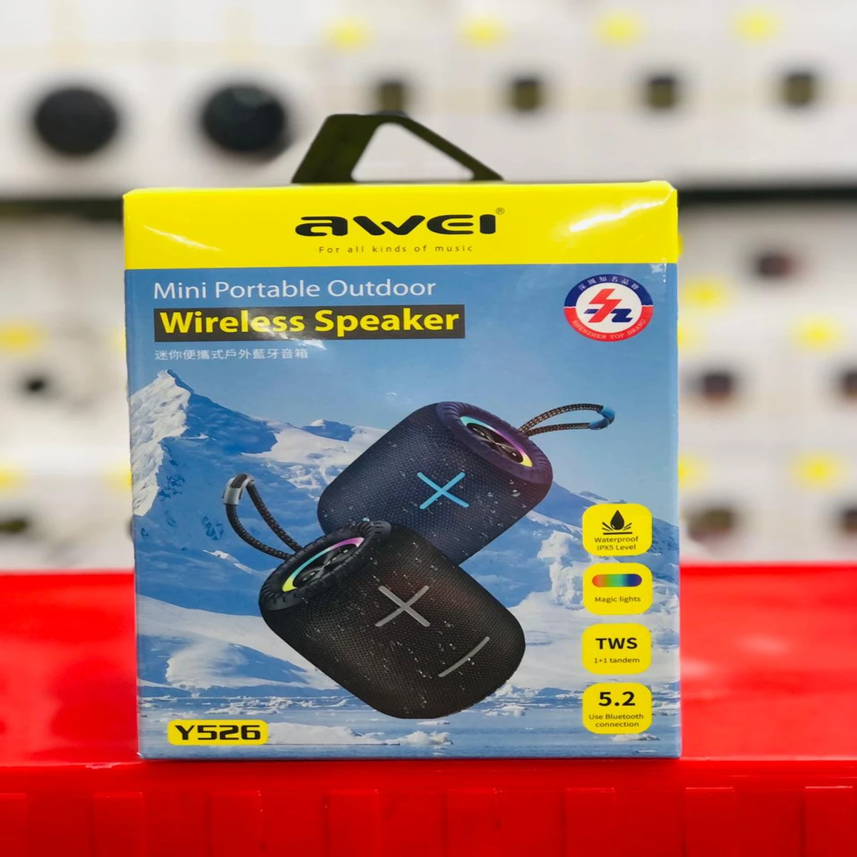 awei bluetooth speaker