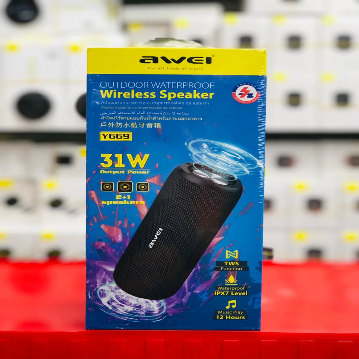 awei bluetooth speaker