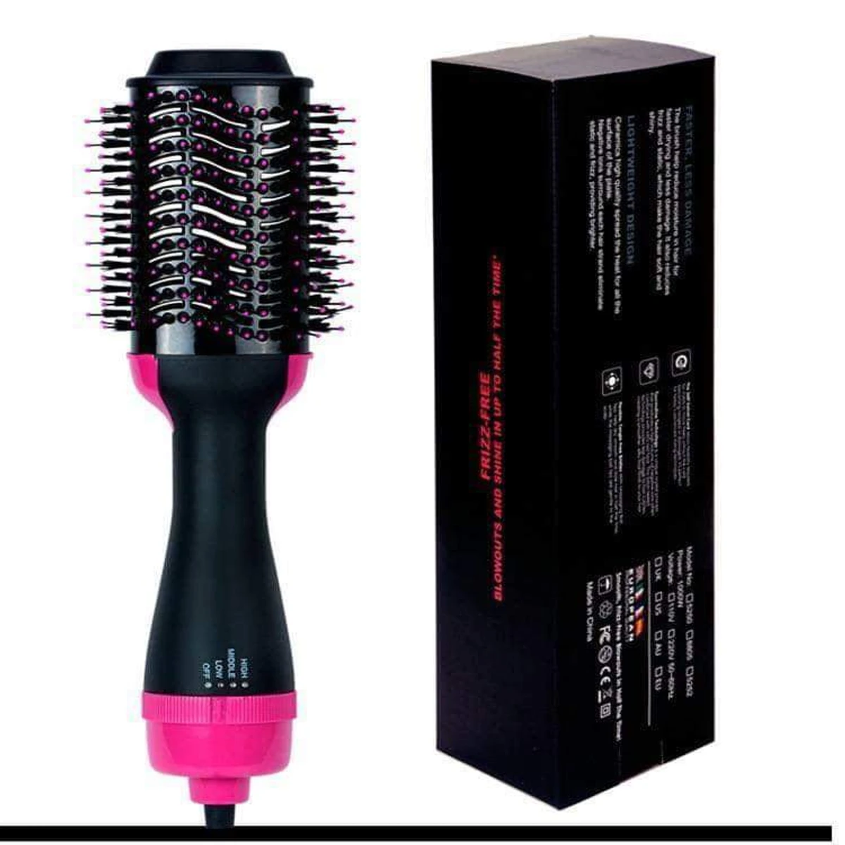 One step hair straightener brush - Image 2