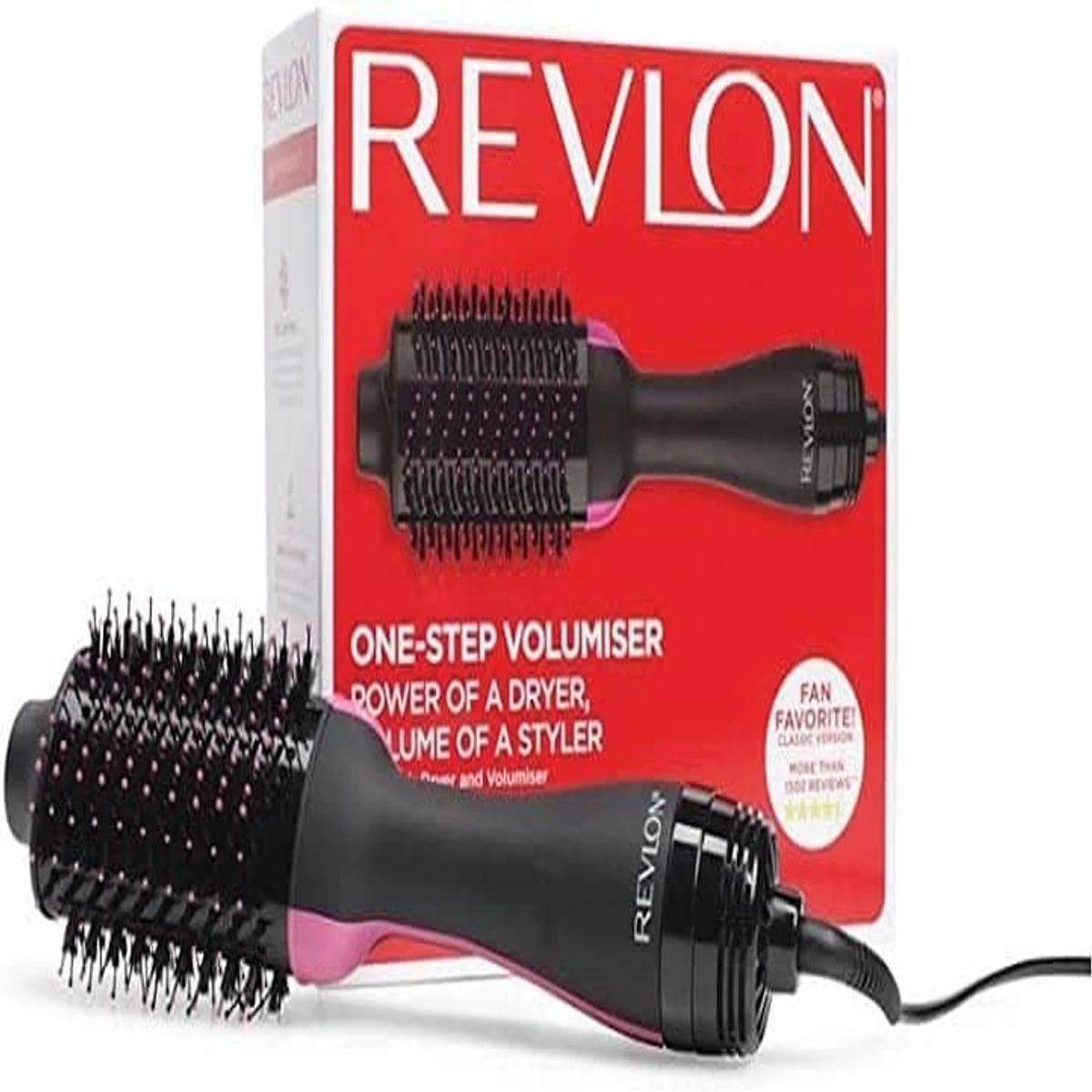 Revlon hair straightener brush - Image 1